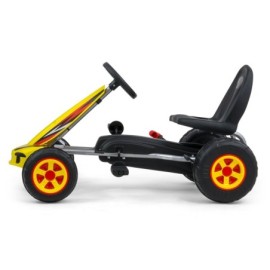 MILLY MALLY 3130 Gokart na pedały Viper Yellow