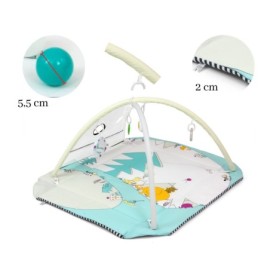 MILLY MALLY 3244 Mata niemowlęca 5w1 Lolly Elephant