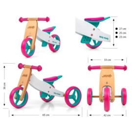 MILLY MALLY 3754 Pojazd JAKE CLASSIC CANDY