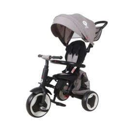 MILLY MALLY 3841 Qplay Rowerek trójkołowy Rito Plus grey