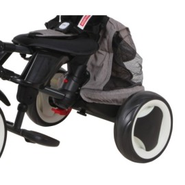 MILLY MALLY 3841 Qplay Rowerek trójkołowy Rito Plus grey