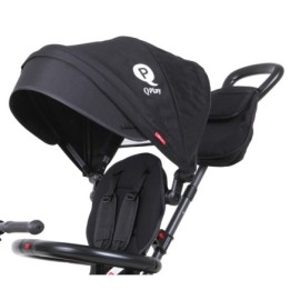 MILLY MALLY 3844 Qplay Rowerek trójkołowy Rito Plus black