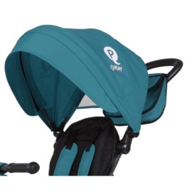 MILLY MALLY 3846 Qplay Rowerek trójkołowy Rito Plus green