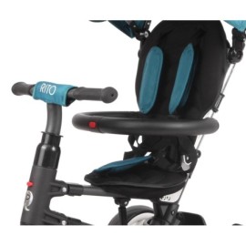 MILLY MALLY 3852 Qplay Rowerek trójkołowy Rito Rubber green