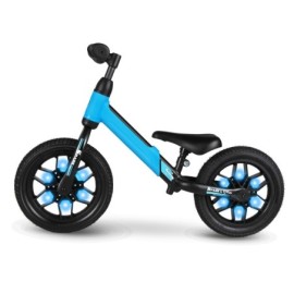 MILLY MALLY 3871 Qplay Rowerek biegowy Spark blue