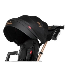 MILLY MALLY 4073 Qplay Rowerek trójkołowy Nova+Rubber golden