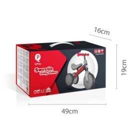 MILLY MALLY 4079 Qplay pojazd Sweetie red