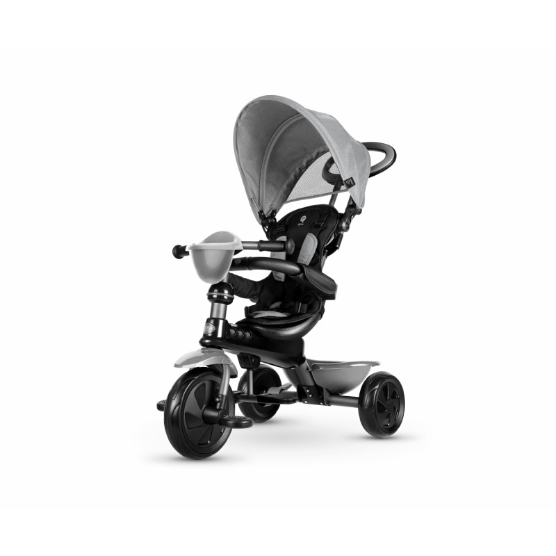 MILLY MALLY 4107 Qplay Rowerek trójkołowy Cosy Grey