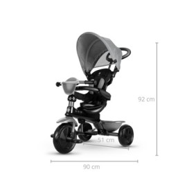 MILLY MALLY 4107 Qplay Rowerek trójkołowy Cosy Grey