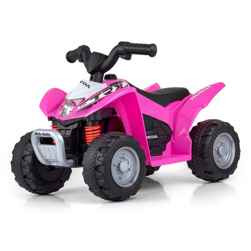 MILLY MALLY 4479 Pojazd na akumulator Quad HONDA ATV Pink