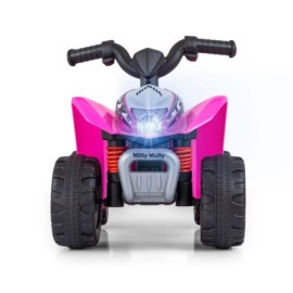 MILLY MALLY 4479 Pojazd na akumulator Quad HONDA ATV Pink