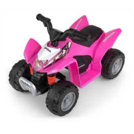 MILLY MALLY 4479 Pojazd na akumulator Quad HONDA ATV Pink