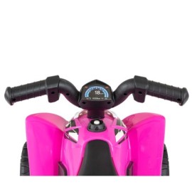 MILLY MALLY 4479 Pojazd na akumulator Quad HONDA ATV Pink