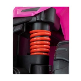 MILLY MALLY 4479 Pojazd na akumulator Quad HONDA ATV Pink