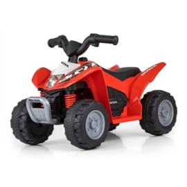 MILLY MALLY 4480 Pojazd na akumulator Quad HONDA ATV Red