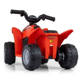 MILLY MALLY 4480 Pojazd na akumulator Quad HONDA ATV Red