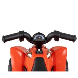 MILLY MALLY 4480 Pojazd na akumulator Quad HONDA ATV Red