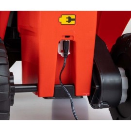 MILLY MALLY 4480 Pojazd na akumulator Quad HONDA ATV Red