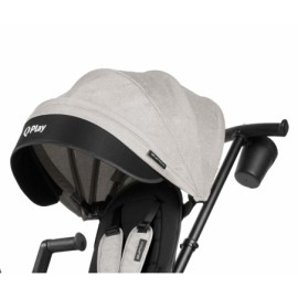 MILLY MALLY 4531 Qplay Rowerek trójkołowy Nova Niello grey