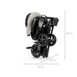 MILLY MALLY 4531 Qplay Rowerek trójkołowy Nova Niello grey