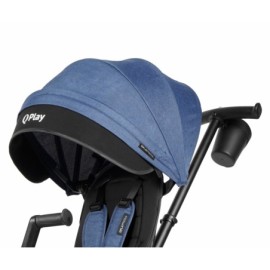 MILLY MALLY 4534 Qplay Rowerek trójkołowy Nova Niello blue