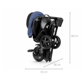 MILLY MALLY 4534 Qplay Rowerek trójkołowy Nova Niello blue