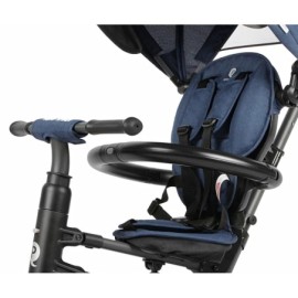 MILLY MALLY 4537 Qplay Rowerek trójkołowy Rito Star Blue