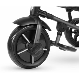 MILLY MALLY 4538 Qplay Rowerek trójkołowy Rito Star Black