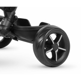 MILLY MALLY 4538 Qplay Rowerek trójkołowy Rito Star Black