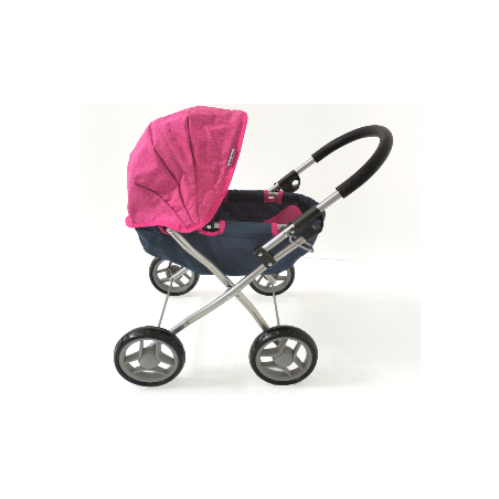 MILLY MALLY 4749 Wózek dla lalek Dori Prestige Navy