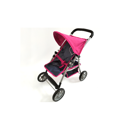 MILLY MALLY 4751 Wózek dla lalek Natalie Prestige Navy