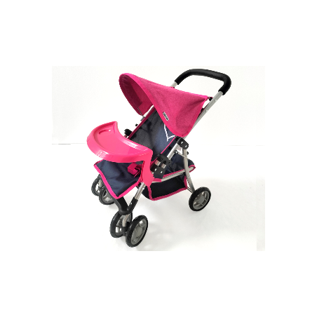 MILLY MALLY 4752 Wózek dla lalek Kate Prestige Navy