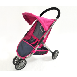 MILLY MALLY 4753 Wózek dla lalek Susie Prestige Navy