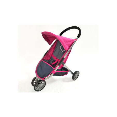 MILLY MALLY 4753 Wózek dla lalek Susie Prestige Navy