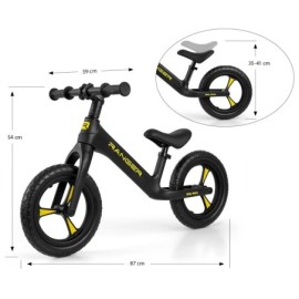 MILLY MALLY 5069 Rowerek biegowy RANGER black