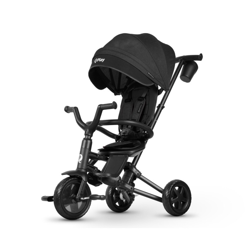 MILLY MALLY 5241 Qplay Rowerek trójkołowy Nova Niello black