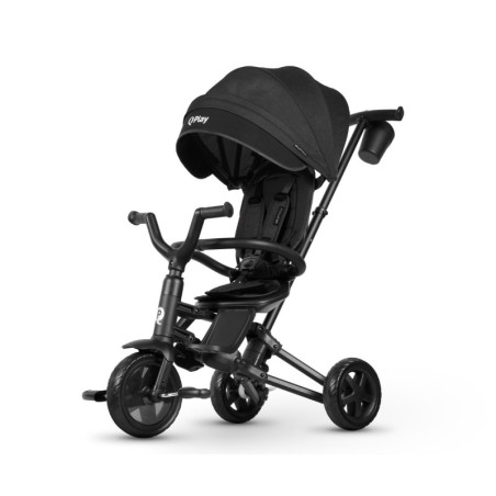 MILLY MALLY 5241 Qplay Rowerek trójkołowy Nova Niello black