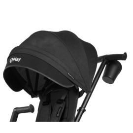 MILLY MALLY 5241 Qplay Rowerek trójkołowy Nova Niello black