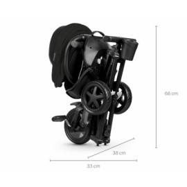 MILLY MALLY 5241 Qplay Rowerek trójkołowy Nova Niello black