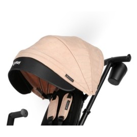 MILLY MALLY 5242 Qplay Rowerek trójkołowy Nova Niello khaki