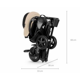 MILLY MALLY 5242 Qplay Rowerek trójkołowy Nova Niello khaki