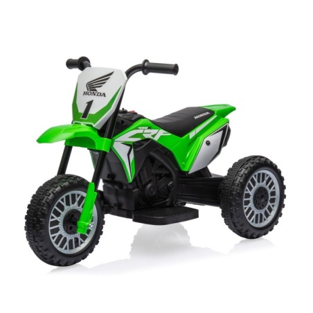 MILLY MALLY 5361 Pojazd na akumulator Motocykl HONDA CRF 450R Green