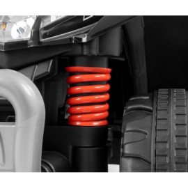 MILLY MALLY 5471 Pojazd na akumulator Quad HONDA ATV Black