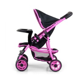 MILLY MALLY 5520 Wózek dla lalek Kate Prestige Black