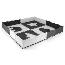 MILLY MALLY 5619 Mata piankowa puzzle Jolly 2x2 grey