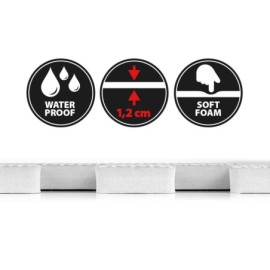 MILLY MALLY 5619 Mata piankowa puzzle Jolly 2x2 grey