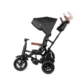 MILLY MALLY 5680 Qplay Rowerek trójkołowy Rito Deluxe Rubber black