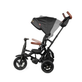 MILLY MALLY 5680 Qplay Rowerek trójkołowy Rito Deluxe Rubber black