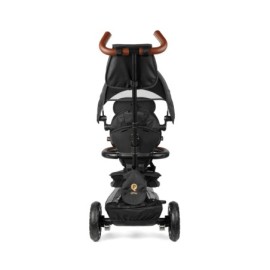 MILLY MALLY 5680 Qplay Rowerek trójkołowy Rito Deluxe Rubber black