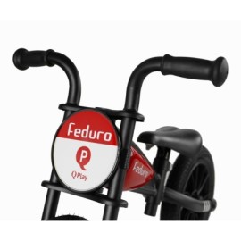 MILLY MALLY 5683 Qplay Rowerek biegowy Feduro red